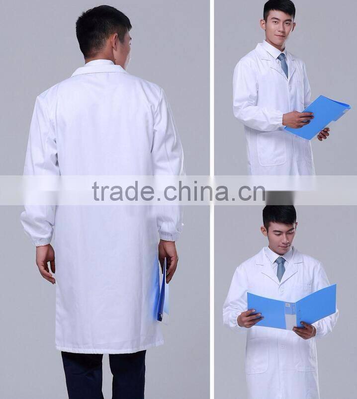 Wholesale customized polyester cotton long sleeve doctor nurse clothes nurse hospital staff uniforms