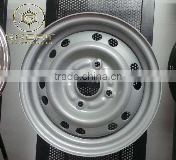Hot selling automobile rims steel wheel rims 16 inch