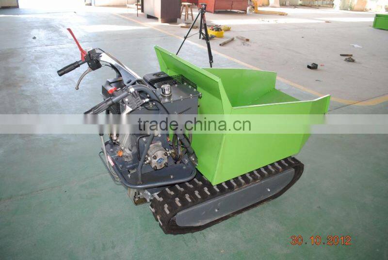 Italy hot selling 9.0HP mini dumper for Garden