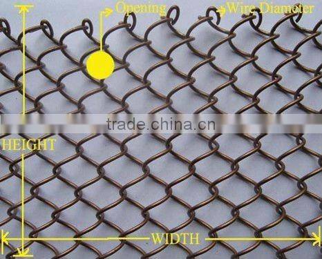 metal mesh curtain with fittings (ISO9001:2008)