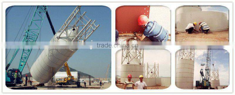 60T bolted cement silo for storage cement