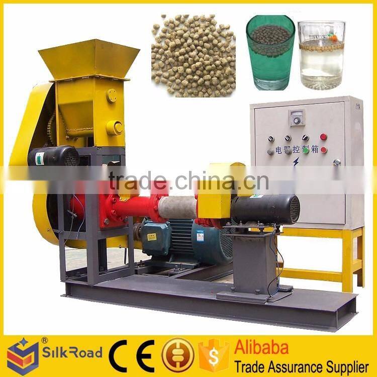 Good Quality floating fish feed making machine