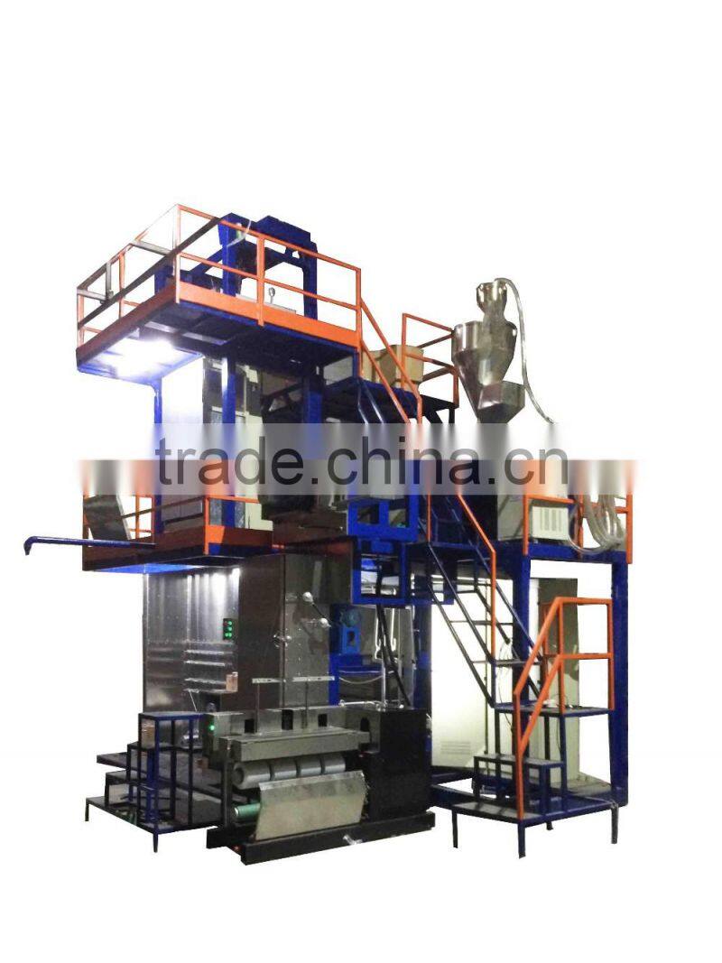 Shandong Taian 2 heads automatic bobbin winder machinery