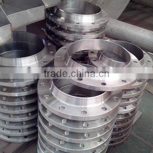 Stainless steel pipe flanges