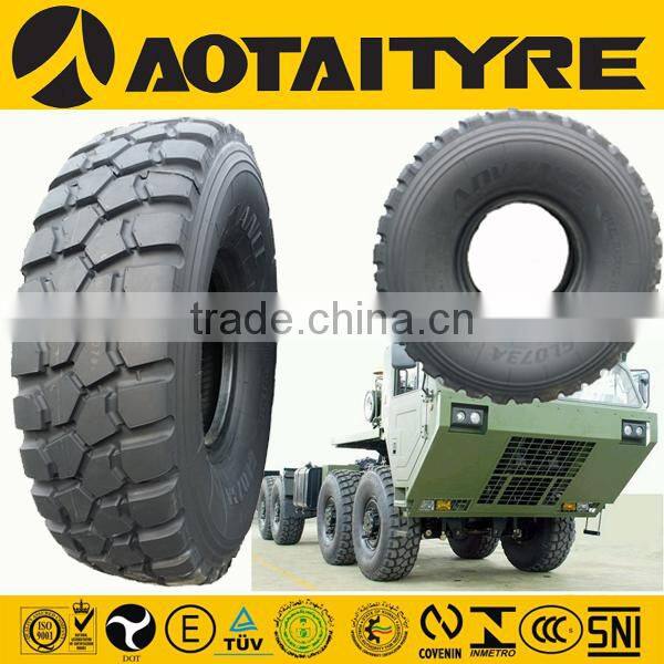 High quality advance military truck tire 15.00R20 445/95r20 16.00r20