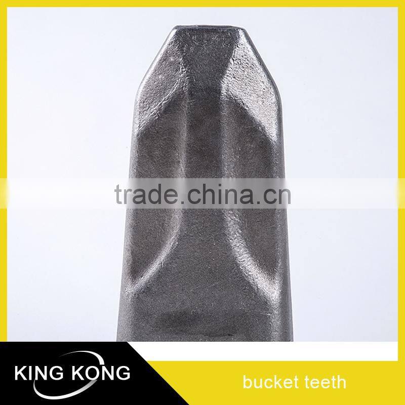 Full range forged excavator digging bucket teeth for rock chisel