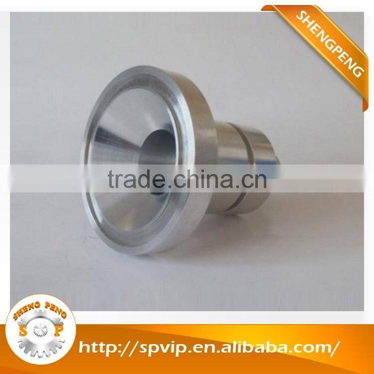 Cnc aluminum lathe turning machine mechanical parts / aluminum cnc machining parts/aluminum turned parts from Guangdong China