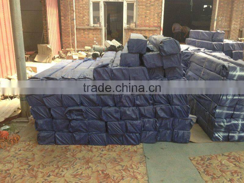 building material carbon welded/black steel pipe square rectangular pipe