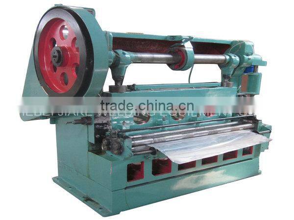 expanded diamond punching hole metal mesh machine