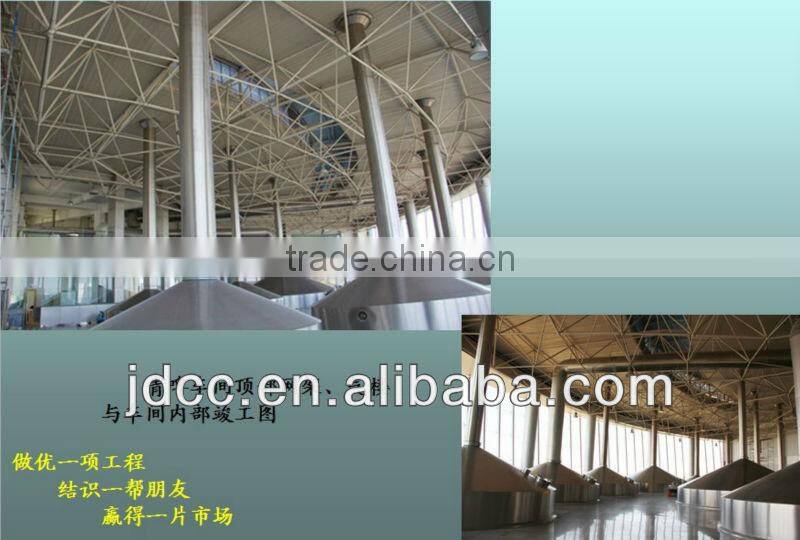 low cost and high quality light steel structural PREFABRICATED WAREHOUSE