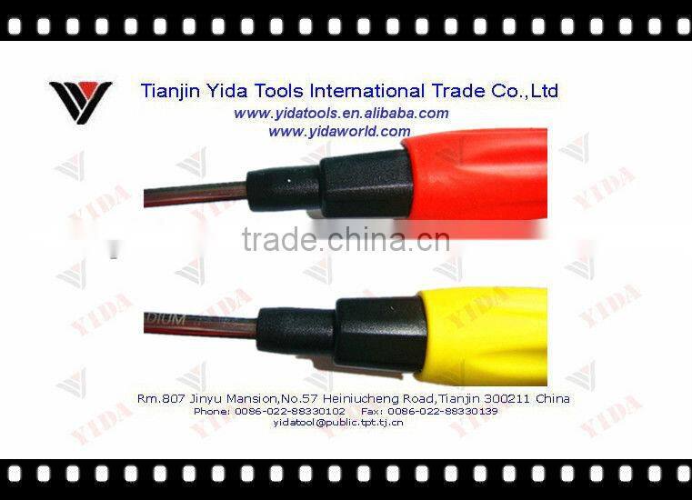 rubber handle screwdriver