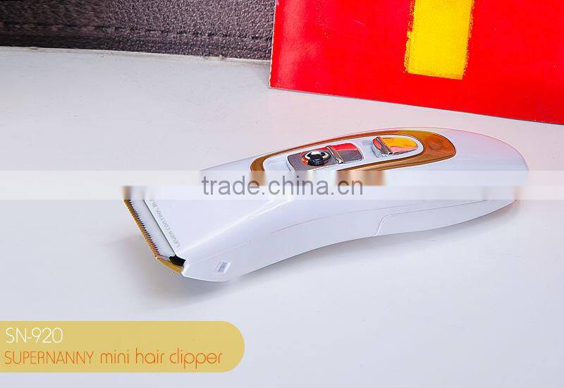 Powerful Rechargeable Cordless Electrical Hair Shaver For Salon(SN-920)