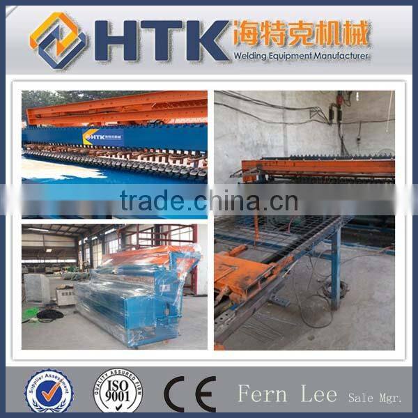 High frequency welded wire mesh panel machine for sale