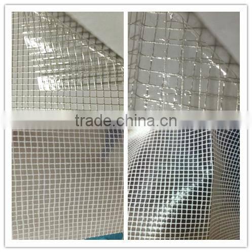 PE Leno design 3x3 Scaffolding Tarp