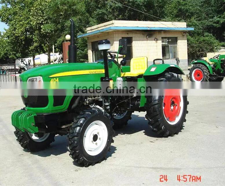Hot selling 40HP 4x4 4WD small Garden Tractor with ISO,CE certificates