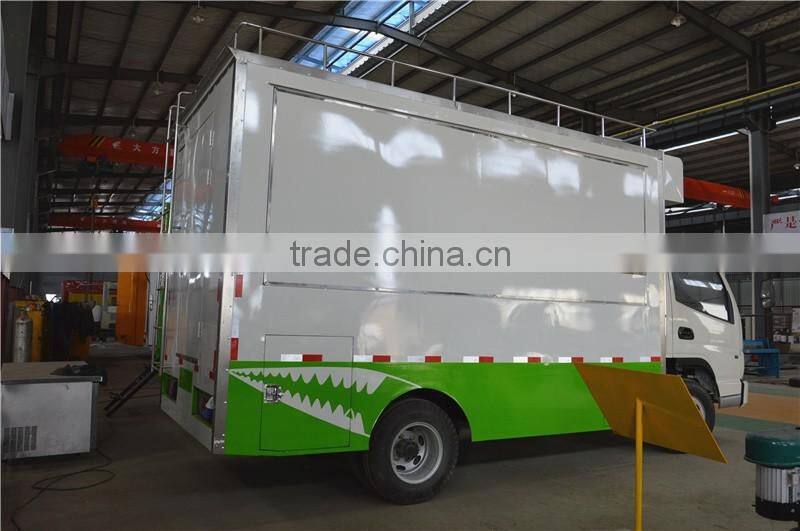 Dongfeng mini food grilling cart for sale