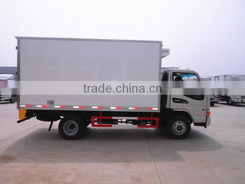 JAC 3 Ton Mini Refrigerator Truck