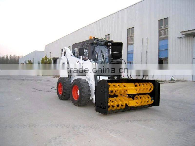 1600kg UK Per kins Engine 100hp Mini Skid Steer Loader - WECAN 1605A Cheap Skid Steer for Sale