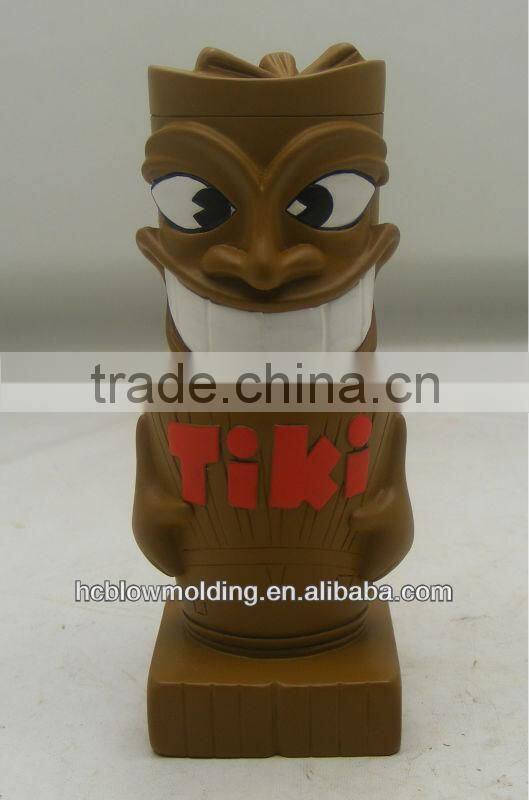 OEM Blow Molding Plastic Toy 3D Cartoon novelty toy,plastic crafts Hui zhou Factory