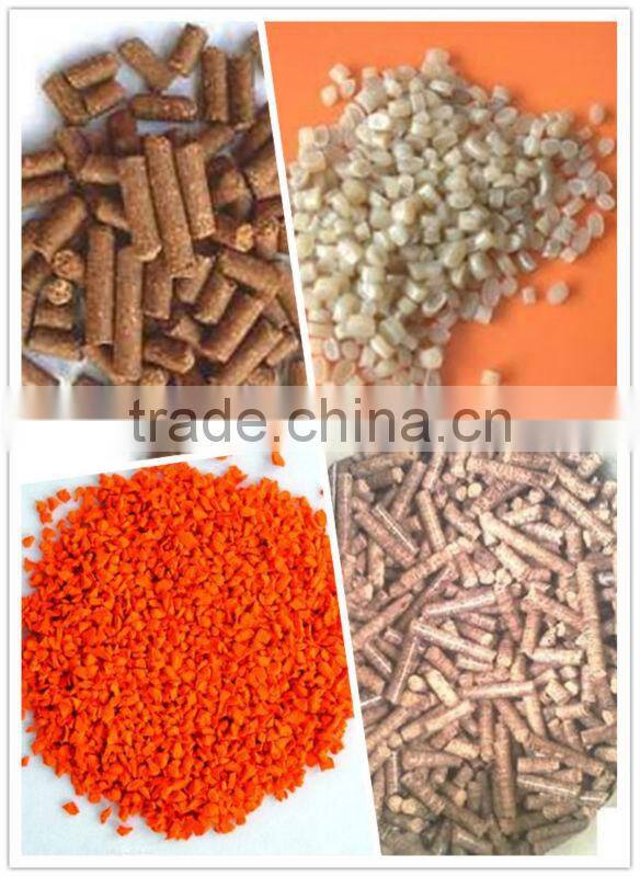 Swing type pellet machine