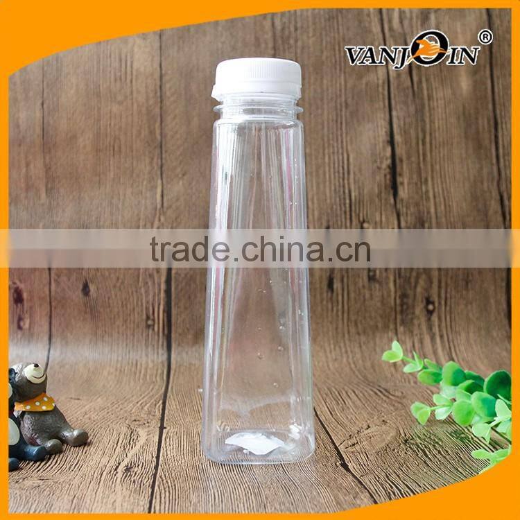 Conical Juice Drink Bottles Polymorph Bottles Split Type