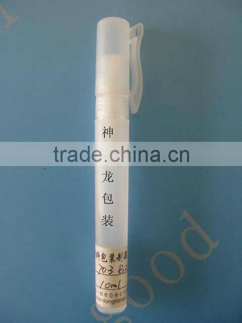 Plastic travel perfume atomizer pen style