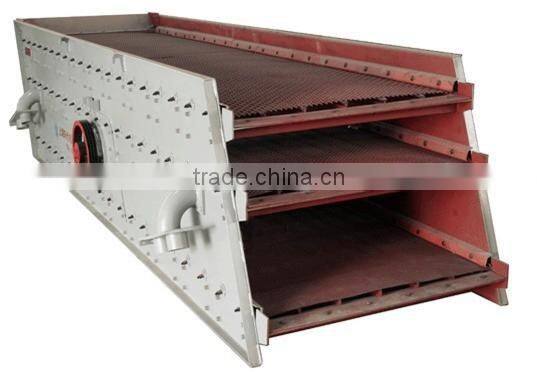 Top quality automatic oscillating selection vibrating screen for construction materials
