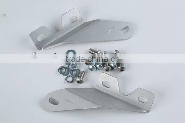 For SUZUKI GSX1300R HAYABUSA 1999- SM Motorcycle Exhaust Pipe LASER Duo-Tech bolt-on mufflerset