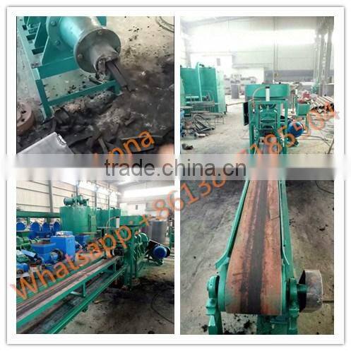 Automatic Charcoal Briquette Making Machine Coal dust Extruder Machine Price(Whatsapp:008613837185504)