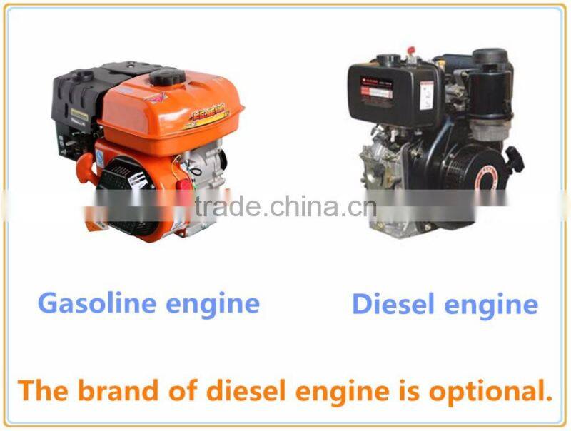 Top quality Kubota power tiller/walking behind tractor with 9hp air cooled engine