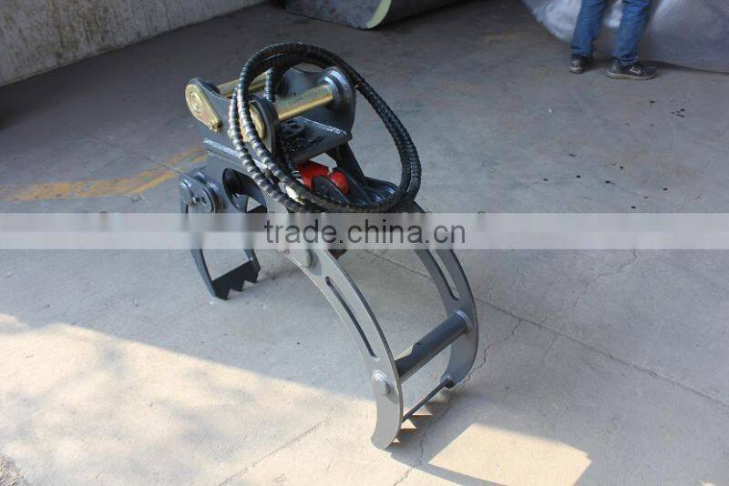 HCN brand HN14 excavator rotating log grab