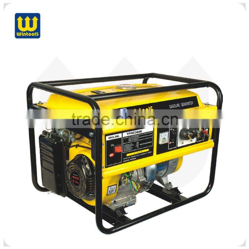 Wintools WT02273 Chinese cheap electric gasoline portable generator