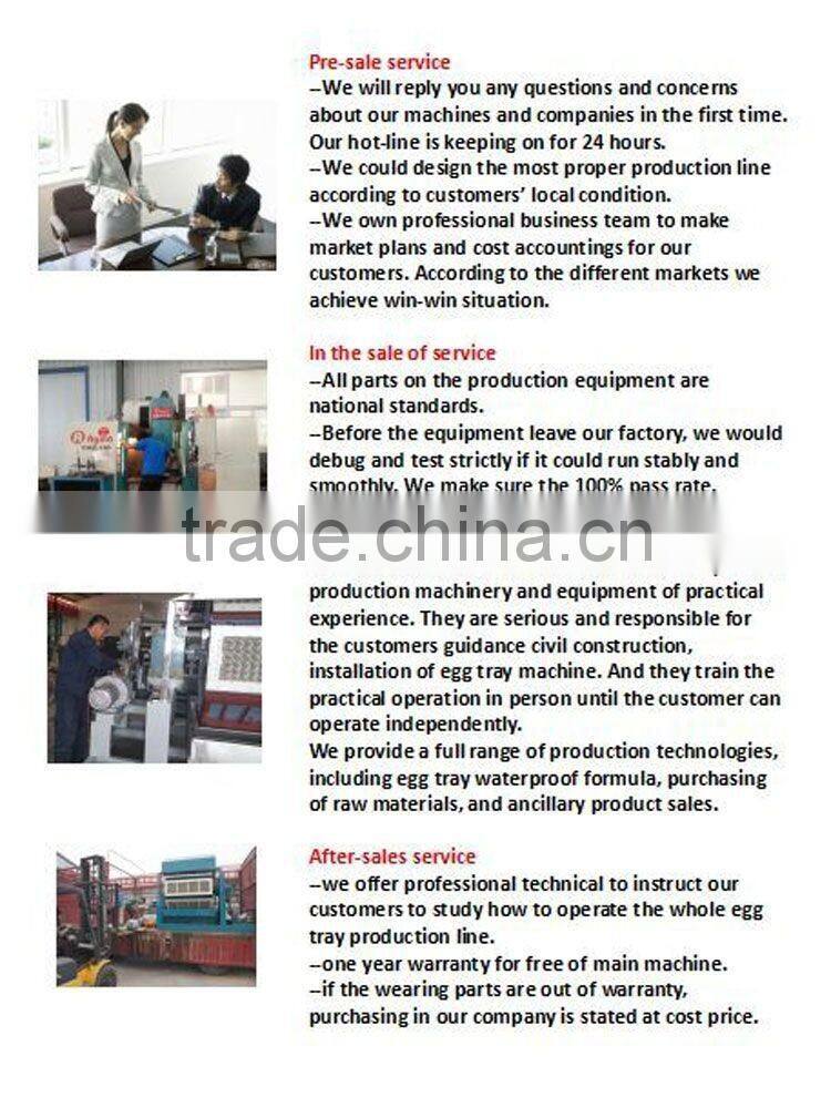 egg tray making machine pulp egg tray moulding machine