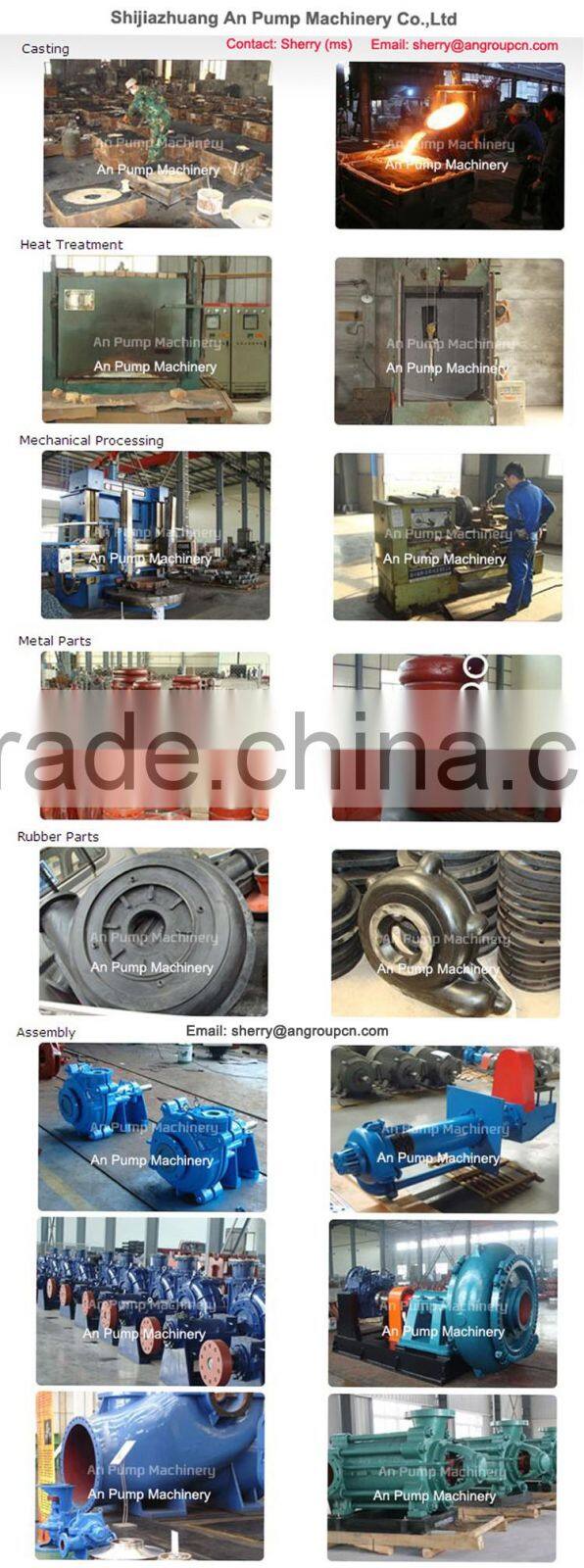 QD Centrifugal horizontal high pressure multistage pump hot water feed pump