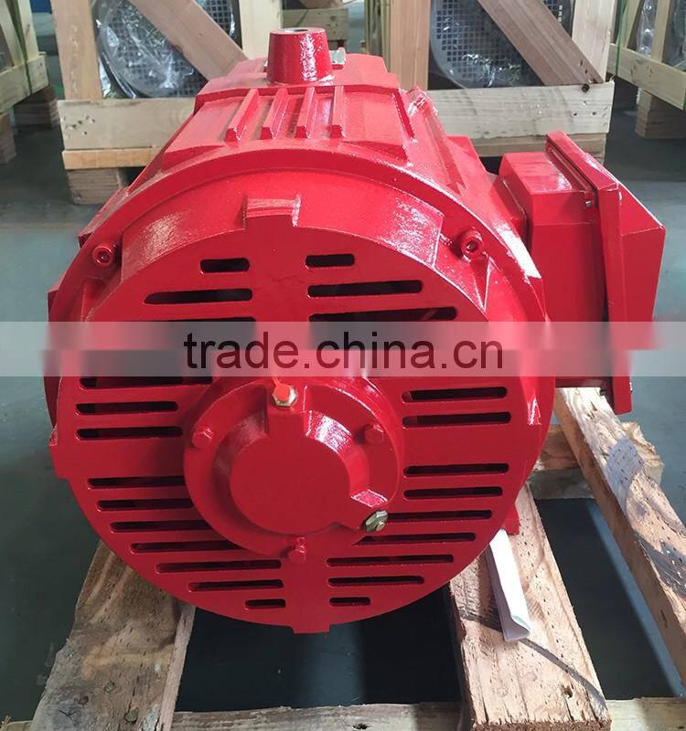 HIGH-POWER UL LISTED NEMA ODP STANDARD IE1 FIRE MOTOR (TDC256T20U2B)