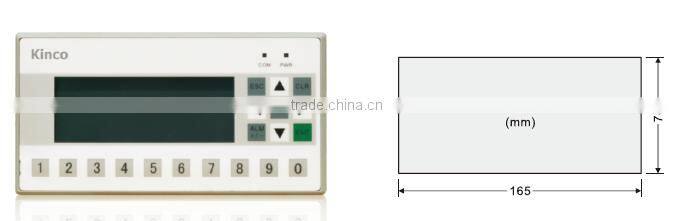 MD214L 4.3" FSTN 192X64 pixels hmi touch screen panel HMI