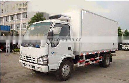 10ton Thermal Box Van Truck