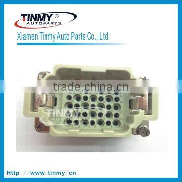 Electrical connector with 42 pins