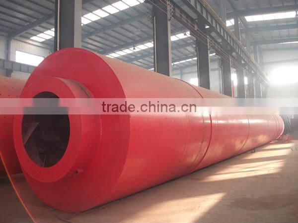 2.2*25m indirect heat transfer sand dryer