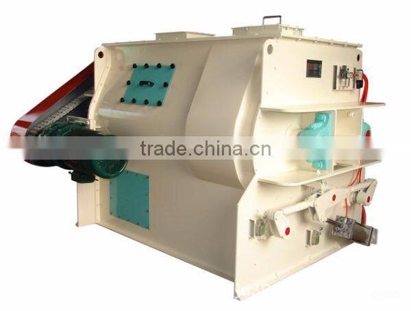 Stainless steel strongwin double shaft paddle mixer With ISO9001