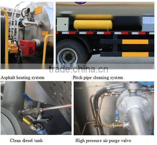 SALE NOW new asphalt distributor truck for road construction