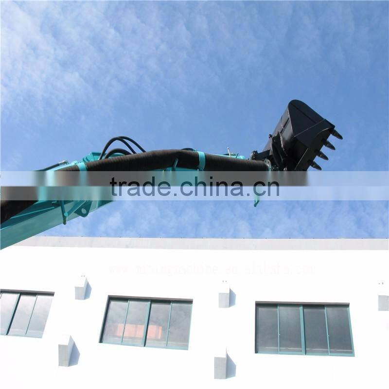 Watermaster with Excavator bucket and cutter head