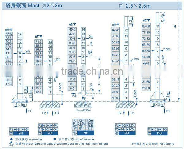 Tower crane--C7030--CANMAX
