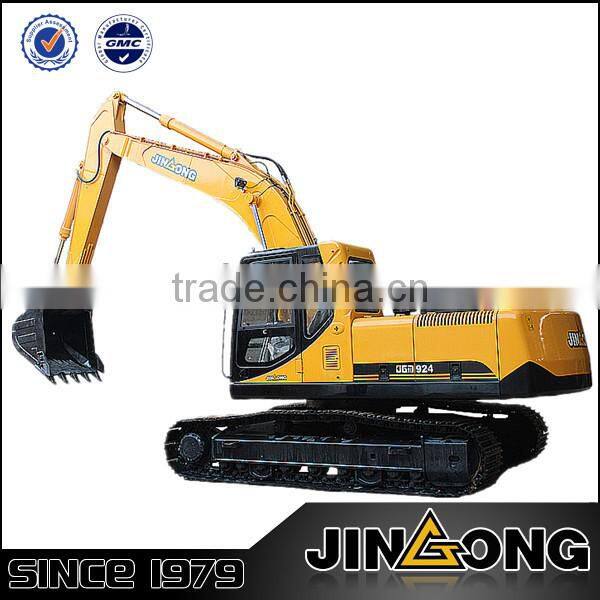 Heavy machine JGM924-LC hydraulic crawler excavator 23ton with ISUZU engine