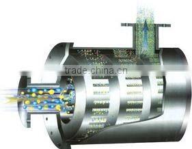 High shear homogenizing vacuum emulsifying mixer for cosmetic,cream,lotion