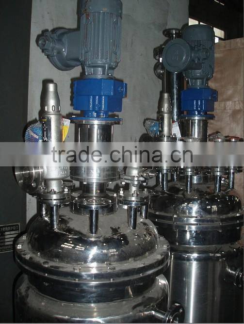 100L laboratory pyrex reactor