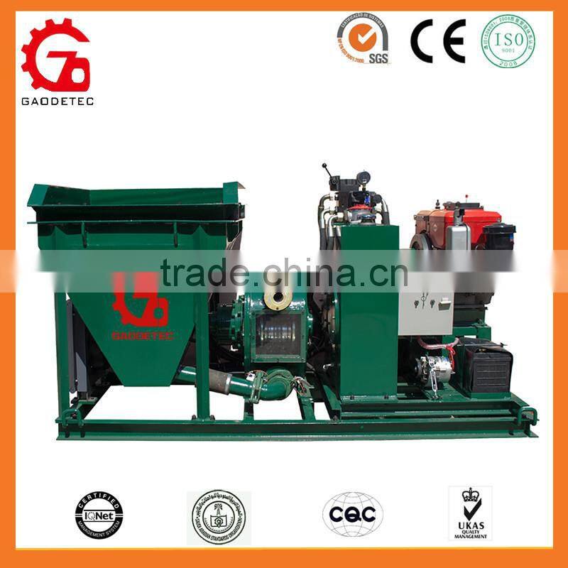 Gasoline engine driven GDS2000G hydraulic wet shotcrete pump for sale