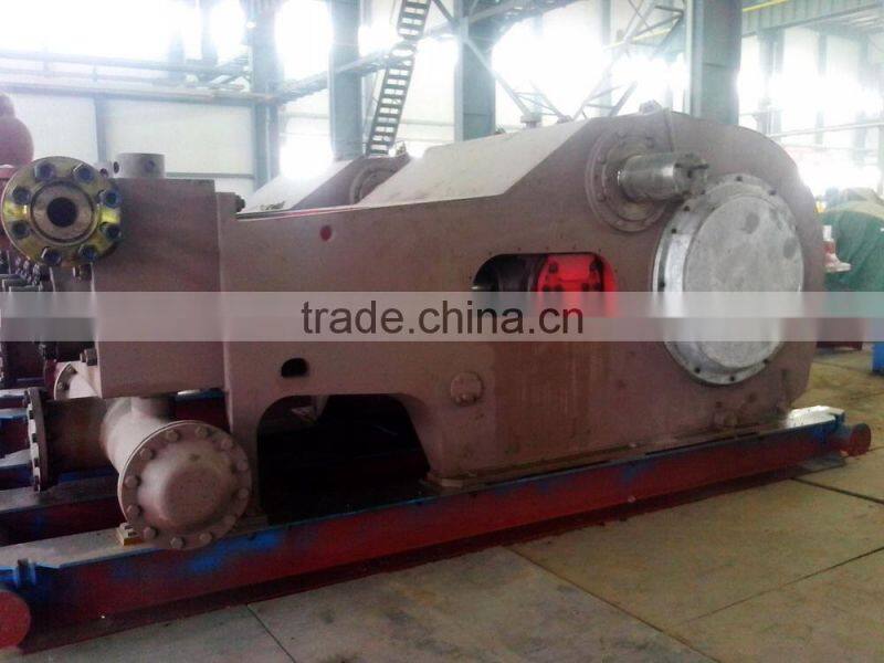 Oilfield Equipment High Pressure F Series Drilling Rig Mud Pump