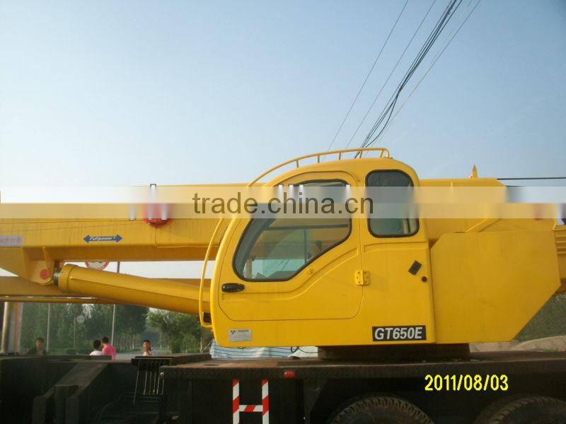 Used Crane 65 Ton Truck Crane