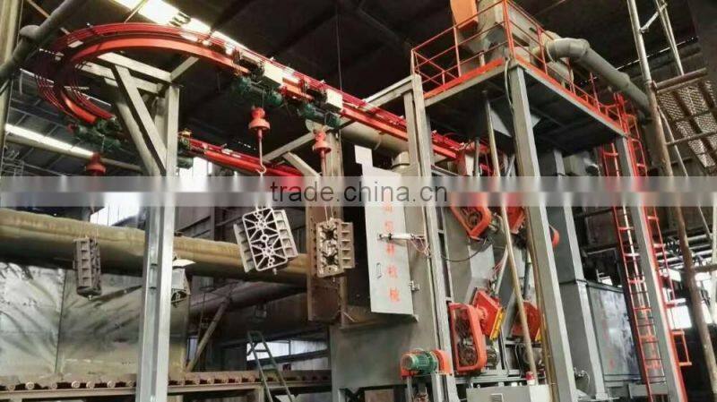 Manufacture for impeller head for Shot blast cleaning machine